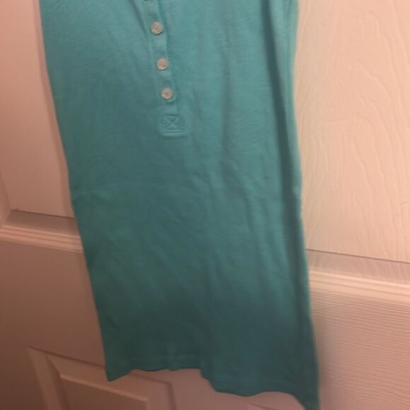 Victoria’s Secret Ribbed Tank Top Aqua Size XSmall NWT - Picture 2 of 7